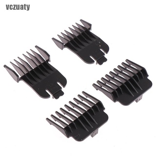 VCZ 4Pc T9 Universal Hair Trimmer Clipper Limit Comb Guide Sets Limit Calipers Tools (9)
