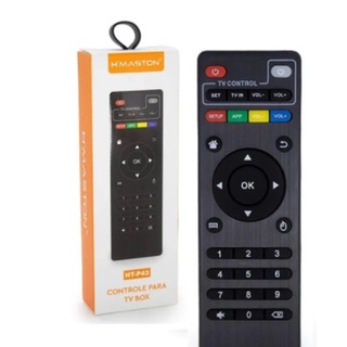 ✨Controle Universal HMaston Para Tv Box 4k Mini Controle Remoto Pronta Entrega ✨Promoção✨