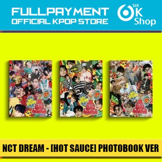[OFFICIAL K-POP] NCT DREAM - ALBUM [HOT SAUCE] PHOTOBOOK VER