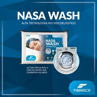 Travesseiro Nasa Alto Altura Regulável Lavável Wash Anti ácaro (2)