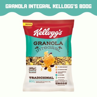 Granola Integral com Uva-Passa e Mel Kellogg's - 800g