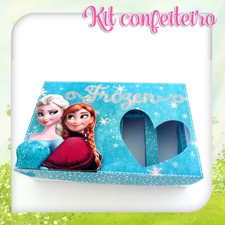 Kit Mini Confeiteiro Frozen