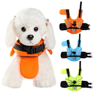 Colete Salva Vidas De Cachorro Com Flutuador Reflexivo Pet (1)