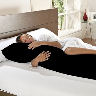 Capa Travesseiro De Corpo Fronha Xuxao Com Ziper Avulsa 1,35x0,40