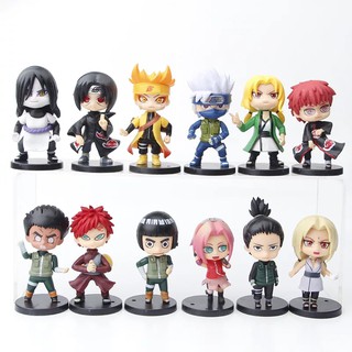 Boneco colecionável GC miniaturas Naruto Personagens e GANHE BRINDES (6)