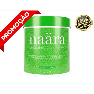 Naara Beauty Maçã Verde - Colágeno Hidrolisado Jeunesse - Pronta Entrega