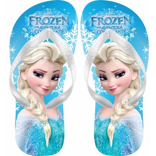 Chinelo Frozen Elsa Princesa Disney