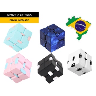 Infinity Cube - Cubo Infinito Mágico Fidget Toy Pop It Antistress