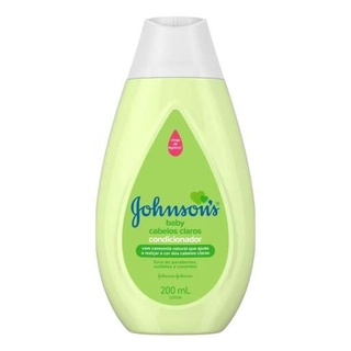 Shampoo e/ou Condicionador Johnson&Johnson (1)