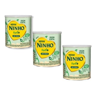 3 Leite Ninho Em Pó Fort + Vegetal Fase Escolar 300g Nestlé (1)