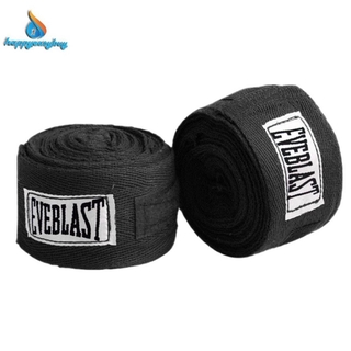 2 Pçs / Rolo 5 M Caixa De Algodão Alça De Esportes Boxe Bandagem Sanda Muay Thai Mma Taekwondo Luvas Mão Wraps Preparado estoque (1)