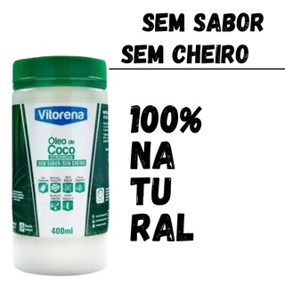 Oleo de Coco Extra Virgem Vitorena 400ml (1)