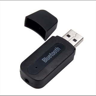 Adaptador Receptor De Áudio Bluetooth Usb 3.5mm (5)