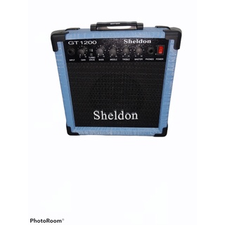 Amplificador Sheldon GT1200 Combo 15W azul