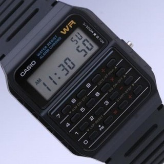 Relógio Casio Ca53 Calculadora W-1 Databank Vintage Original (2)
