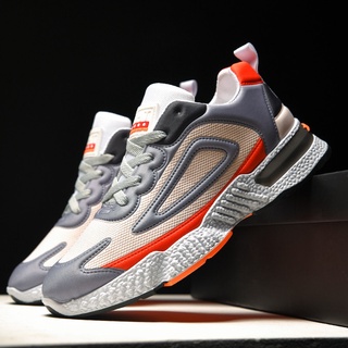 Homens Sapatos Da Moda Único Leve Personalizado Sports Running Shoes 2022 Primavera Novo Estilo Versão Coreana Daigou