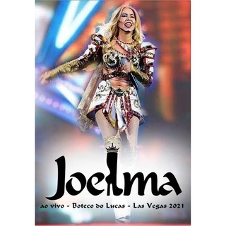 DVD JOELMA AO VIVO - LIVE DO LUCAS - LAS VEGAS 2021