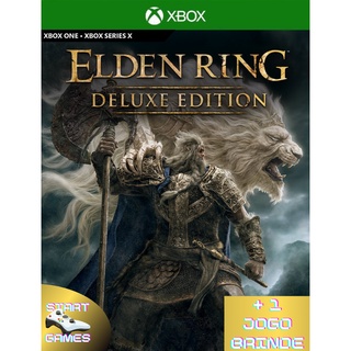 Elden Ring Edição Deluxe - Xbox One e Séries S/X
