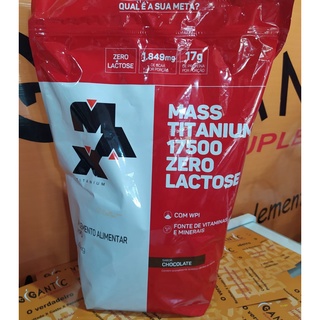 Mass Titanium 17500 Zero Lactose 2,4kg