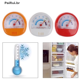Mini Geladeira Freezer Termômetro Presente Frigorífico