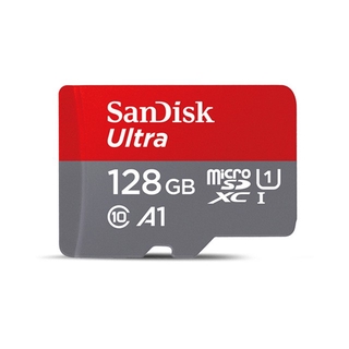 Cartão Memória Micro Sd Sandisk 100mb / S Ultra A1 512gb / 256gb / 128gb / 64gb Classe 10 San Disk (3)