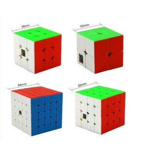 Kit Box Cubo Magico Mofangjiaoshi Mf2s+mf3rs+mf4s+mf5s (3)