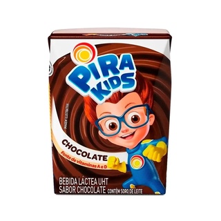Achocolatado Piracanjuba Pirakids 200ml Chocolate