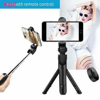 [Nignji] 4 in 1 Wireless Universal Selfie Stick Tripod Extendable Remote Camer (5)