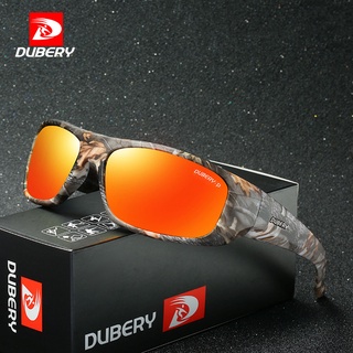 Dubery Design Da Marca Óculos Polarizados Night Vision Óculos De Sol Dos Homens Retro Masculino Óculos De Sol De Vidro Para Homens Uv400