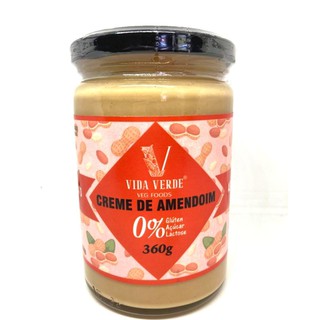 Creme de Amendoim Puro - Cremoso de Verdade - Vegano - Sem açúcar - Sem Conservante - Sem Glúten - Irresistível!