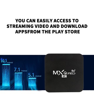 (Wholesale)Mxq pro Rede Smart Tv Box 4K Hd Wireless 2gb / 16gb / Android Wifi (6)