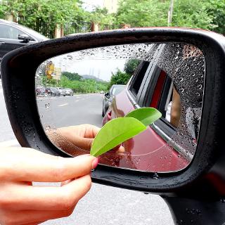 Película Protetora Para Espelho Retrovisor De Carro Anti-Embaçamento/Resistente À Chuva