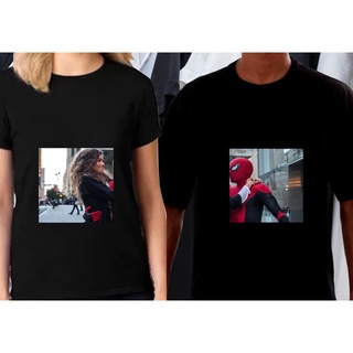 camiseta casal homem aranha e zendaya (1)