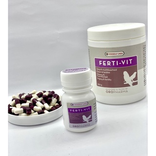 FERTI-VIT ORIGINAL - IMPORTADO - 20 cápsulas -vitamina reprodução para aves