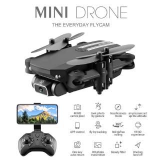 Drone LS-MIN Pequeno RC 2,4GHz/Wi-Fi/Câmera 4K/480P/1080P/Posicionamento Fluxo Óptico/Controle Remoto/Caixa Colorida