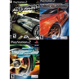Kit Need For Speed Para Playstation 2 Play 2