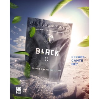 Tereré Premium Black erva sabor Hortelã Ice 500g (2)