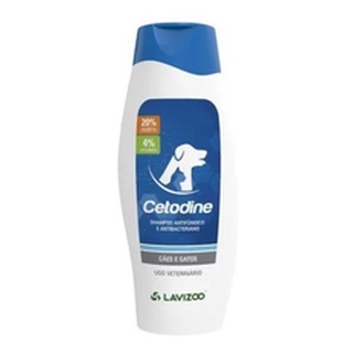 Shampoo para caes e gatos Cetodine 240ml