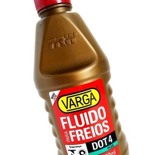 Oleo Fluido Freio Dot4 Varga 500ml