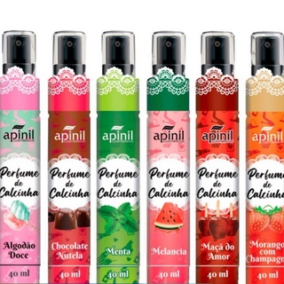 kit 4 perfumes íntimo pra calcinhas apnil/sexyshop