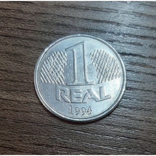 Complete a sua coleção com a moeda do real de inox 1994 (1)