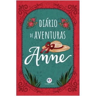 Livro Diário De Aventuras Da Anne - Green Gables