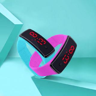 SKMEI Relógio de Pulso Digital Esportivo com Pulseira de Silicone e Display LED / Relógio de Marca Unissex (8)