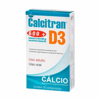 CALCITRAN D3 CX.C/30 CP. ORIGINAL CUIDADO COM OS FALSOS