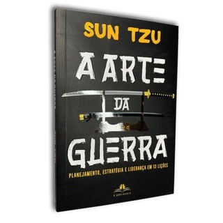 Livro Sun Tzu - A Arte Da Guerra | Editora Carvalho