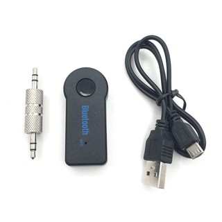 Receptor Bluetooth Transmissor Receiver Car p2 com microfone Som carro (6)