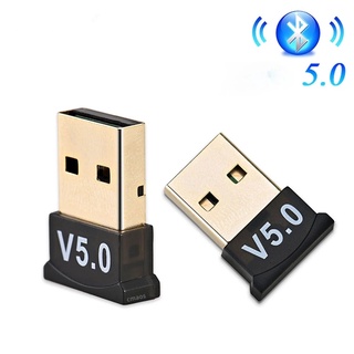 USB 5.0 Do Bluetooth Transmissor Adaptador Receptor Dongle Sem Fio De Áudio Para Computador PC