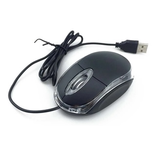 Mouse Com Fio Usb Notebook Computador Pc Óptico 1000/1600 DPI (1)