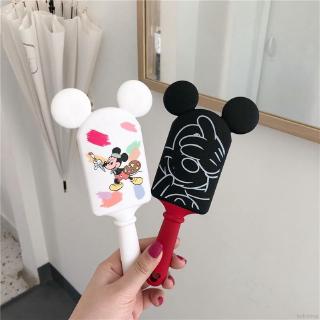 Escova De Cabelo De Plástico Antiestática Para Crianças Com Pentes De Mickey Mouse (1)