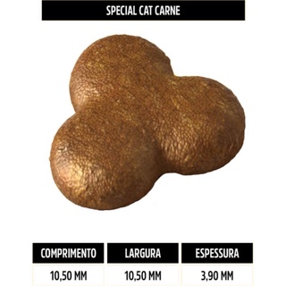 Ração Premium Special Cat para Gatos Adultos Sabor Carne 10.1kg (3)